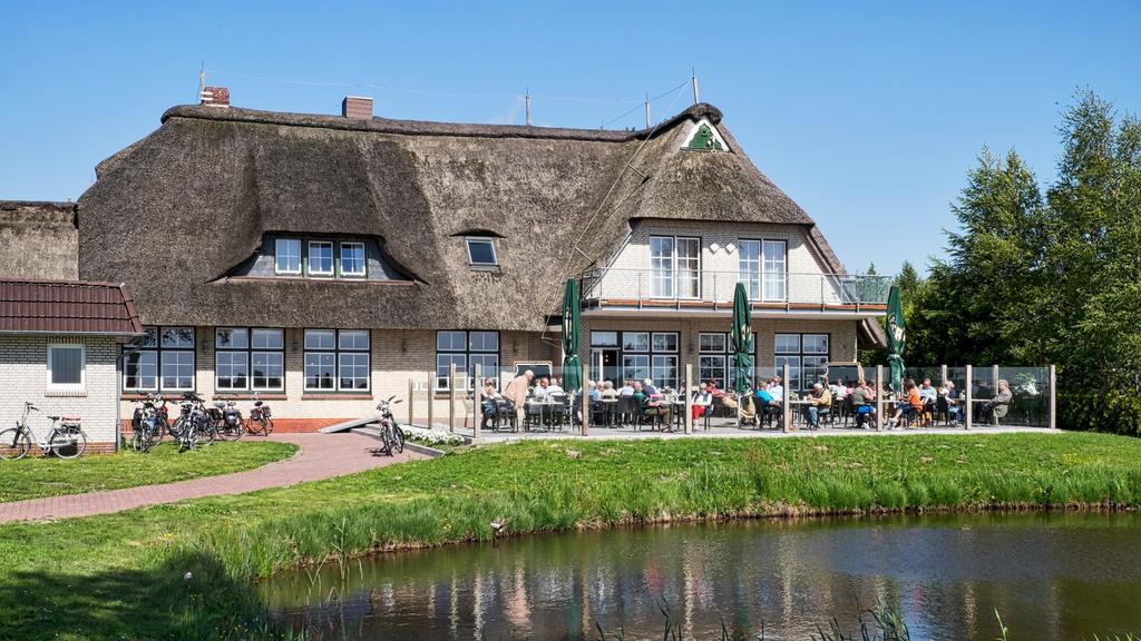 Landhaus Grosses Meer Südbrookmerland Екстериор снимка